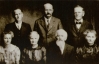 The John Thomas Family, about 1917, of Cicero Township